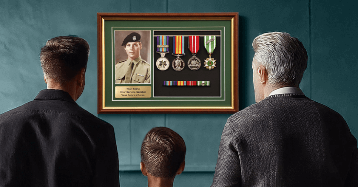 How to Properly Display and Preserve War Medals