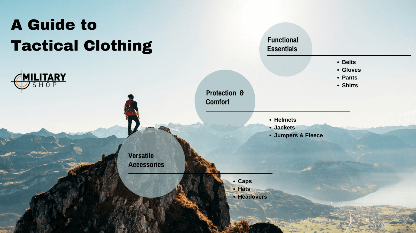 A Guide to Tactical Clothing for Any Season: Mix Functionality with Style