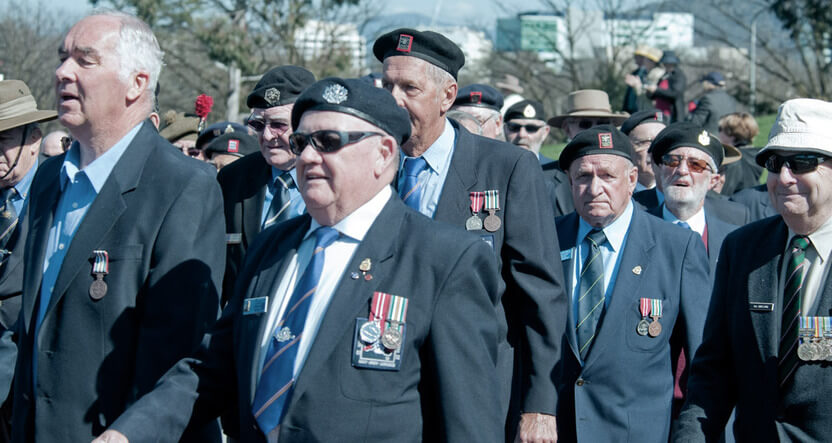 The Anzac march we did not have will be the one we always remember.