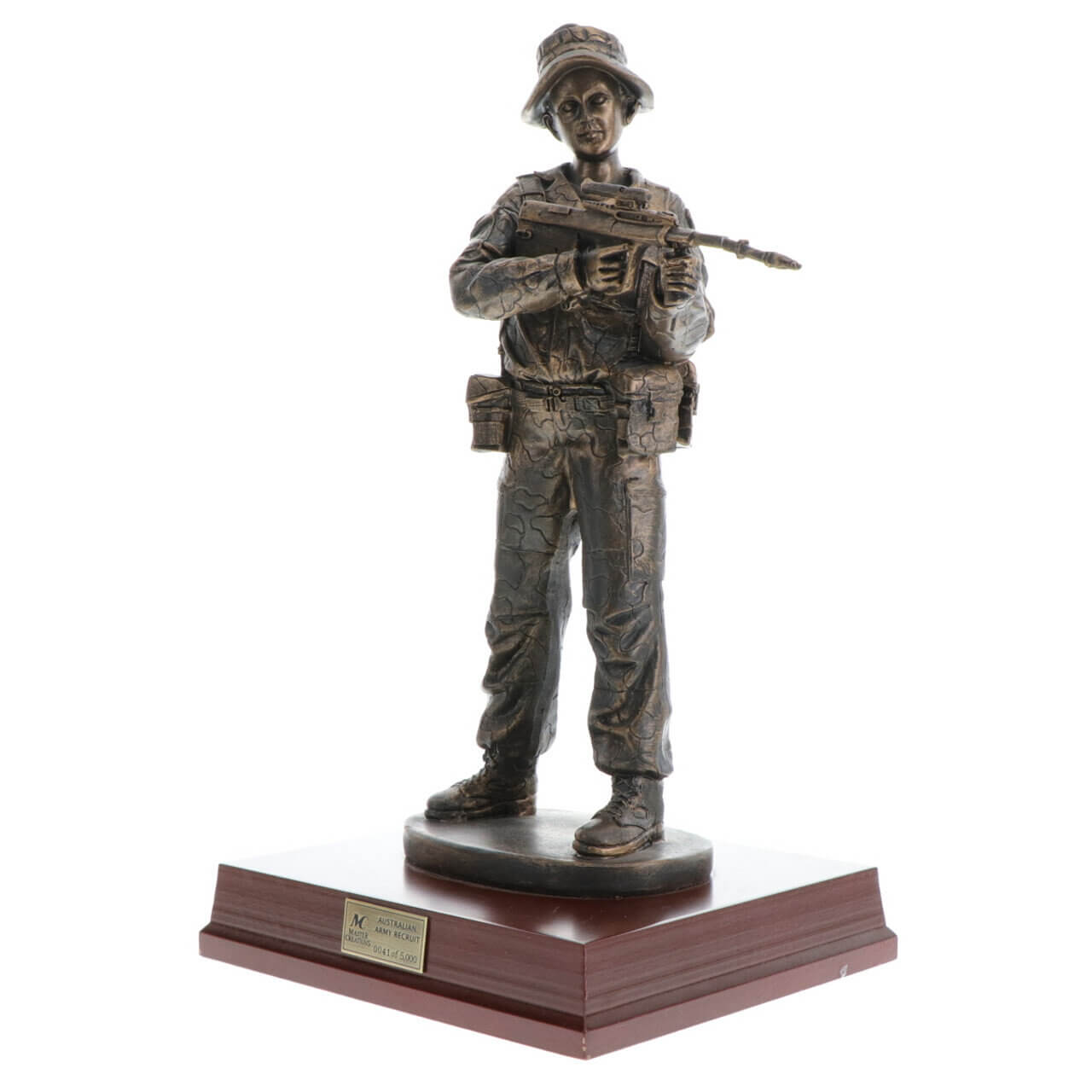 female recruit figurine