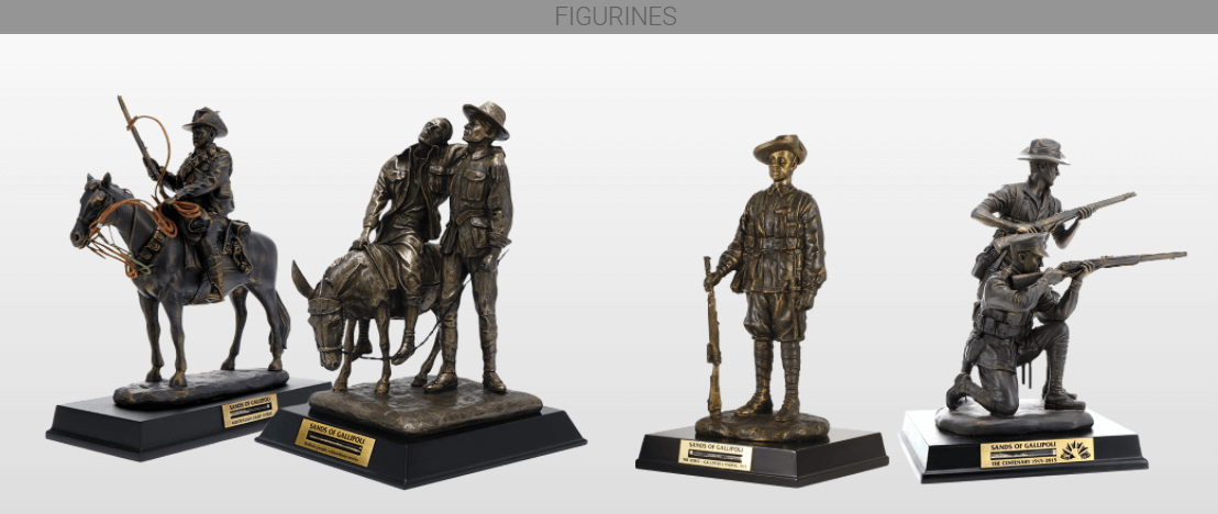 figurines screen shot