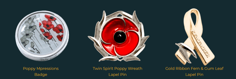 remembrance new pins