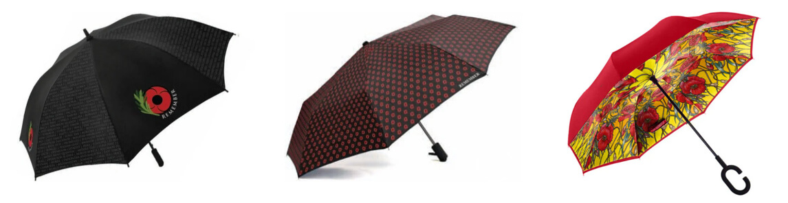 umbrellas