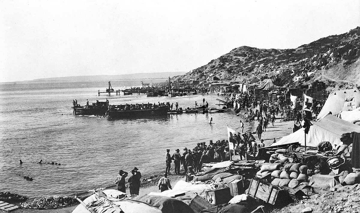 Gallipoli landing | National Museum of Australia