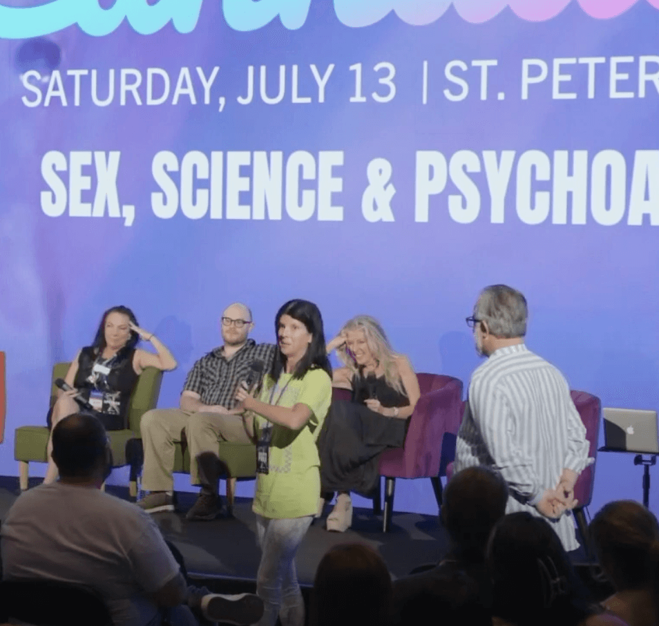 Menopause Moments from the 'Sex, Science & Psychoactives' Panel