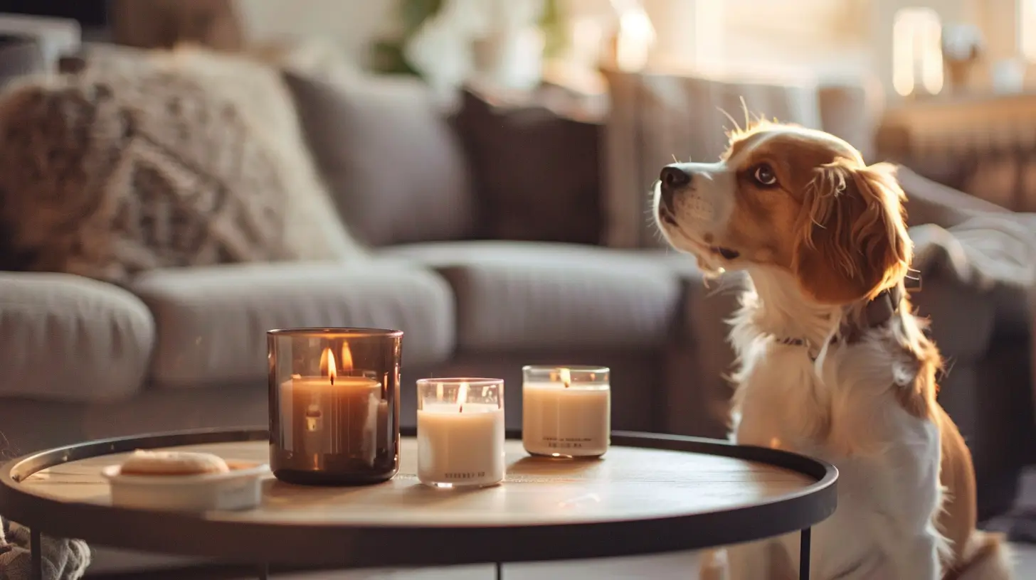 scented candles and air fresheners