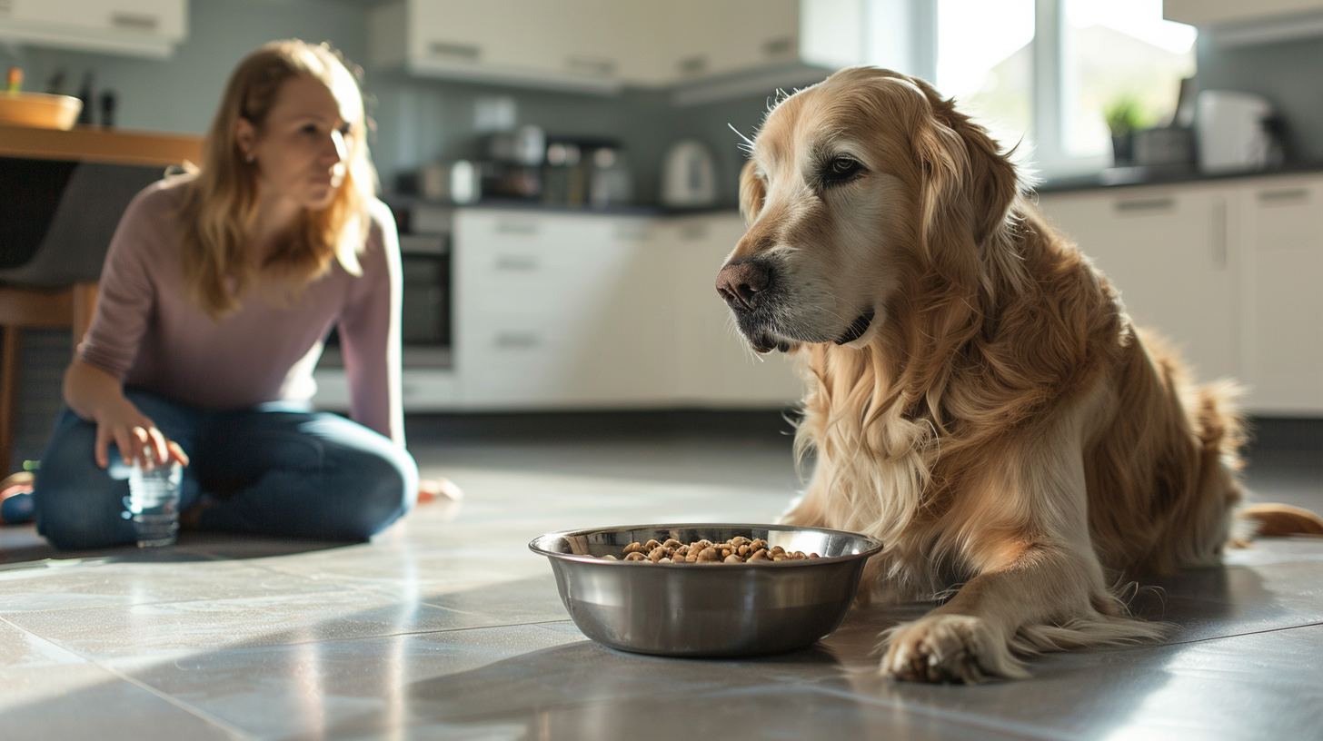 Commercial Kibble: Why Your Dog Won't Eat