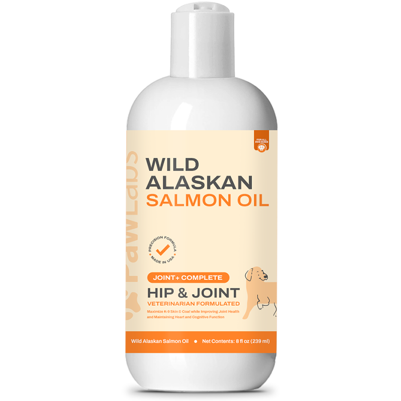 PawLabs Wild Alaskan Salmon Oil