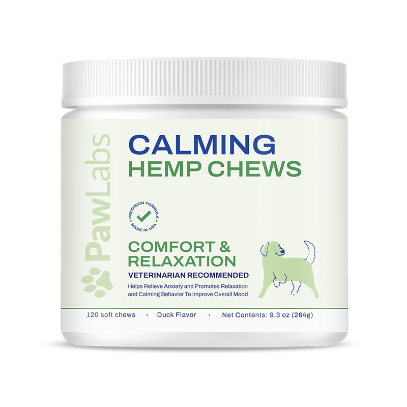 PawLabs Calming Hemp Chews