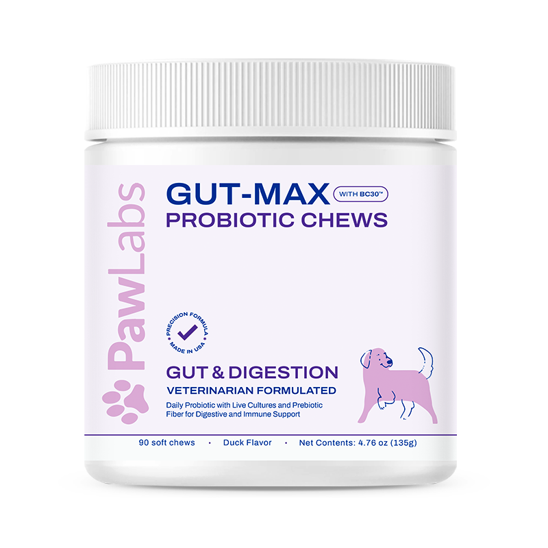 Pawlabs Gut Max Probiotic Chews