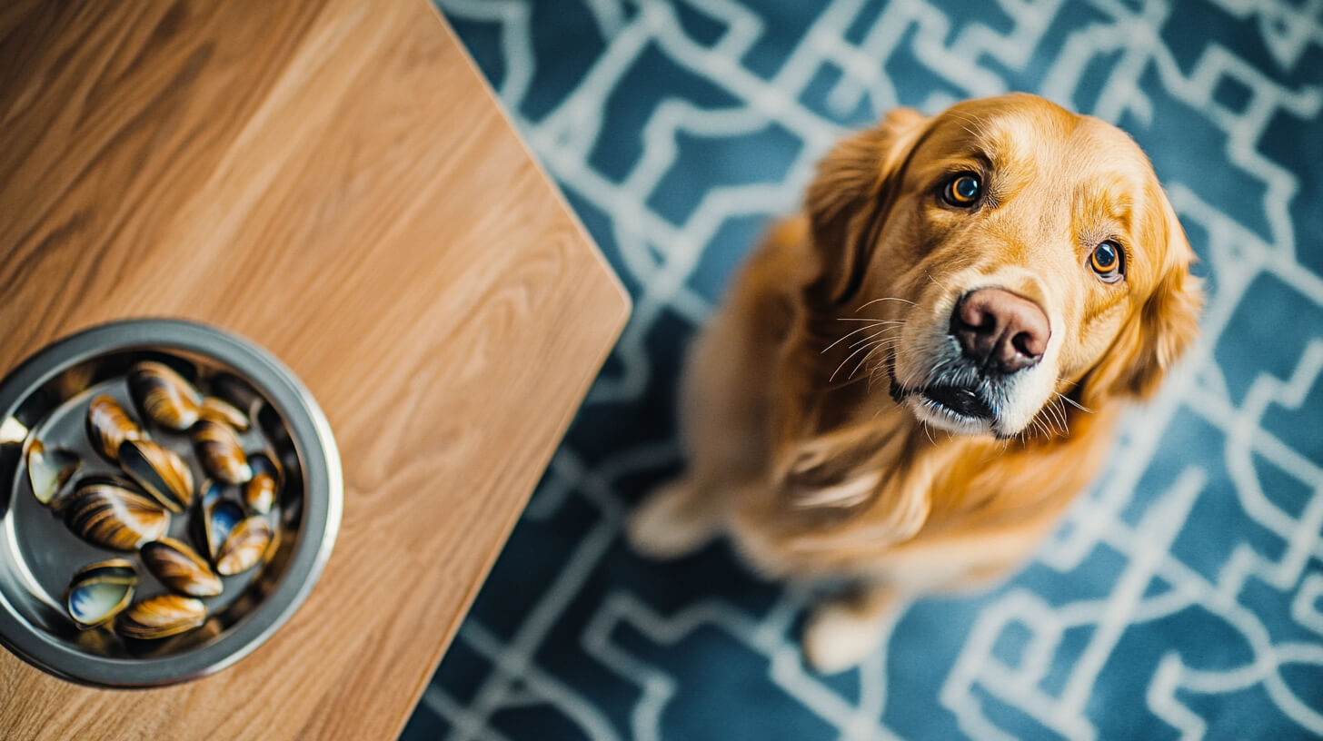 Green-Lipped Mussel for Dog's Joints