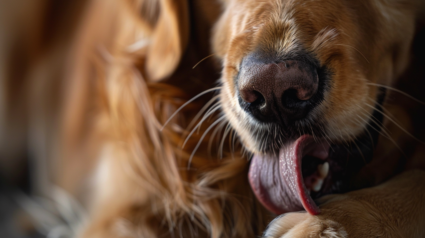 Dangers of Dog Paw Licking: Key Facts for Owners