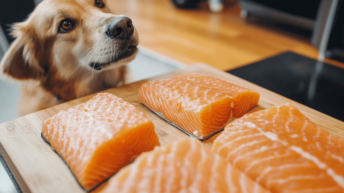 Wild Alaskan Salmon: A Treat for Dog's Joints