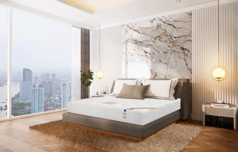 ที่นอนยางฟองอัด รุ่น Kantary