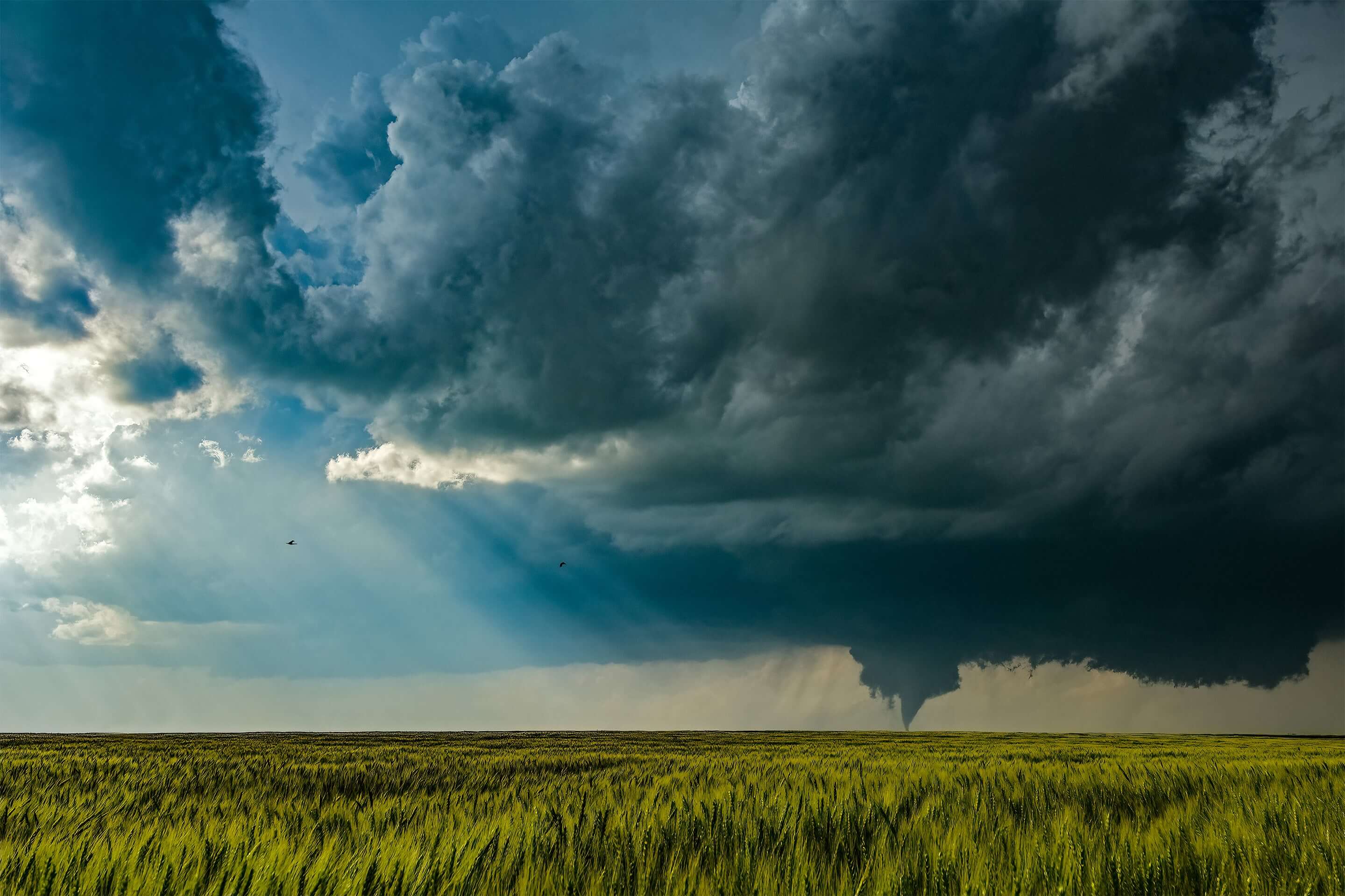 An Extraordinary Tornado Chase and Expectation