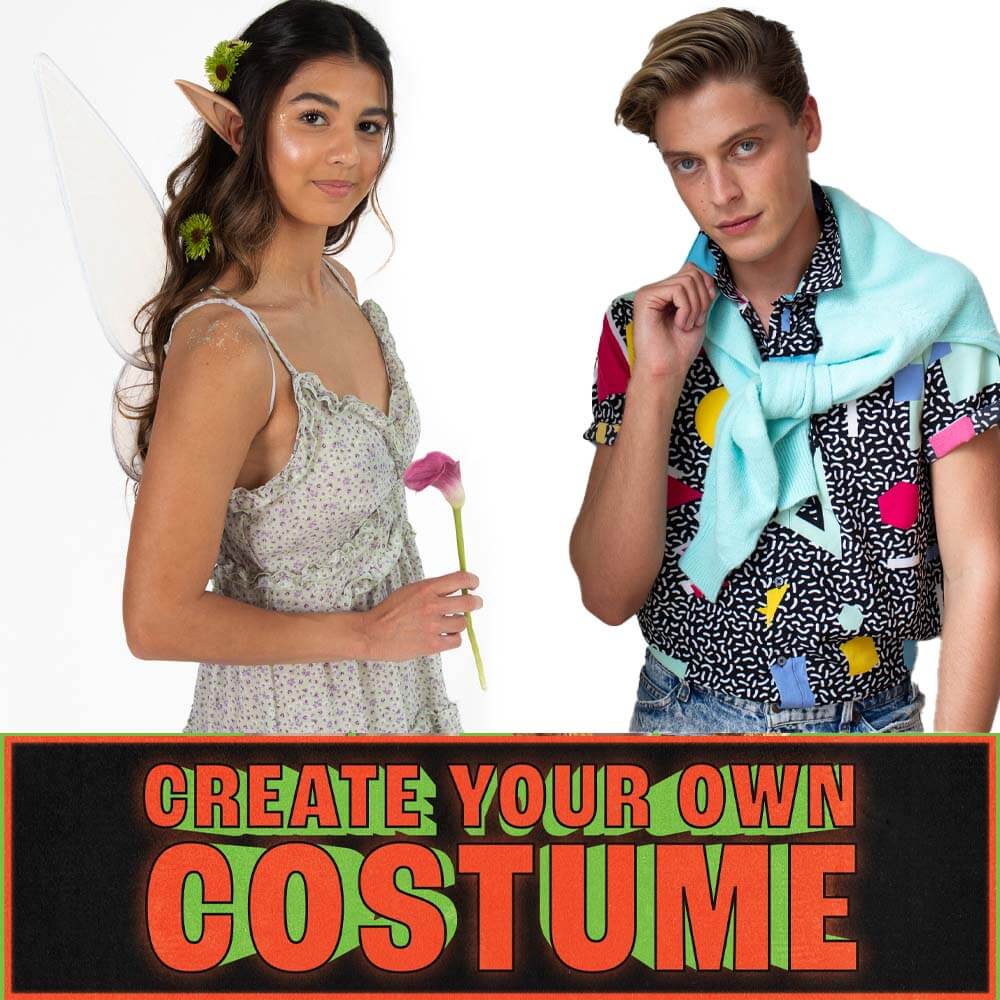 Create Your Own Costume this Halloween!