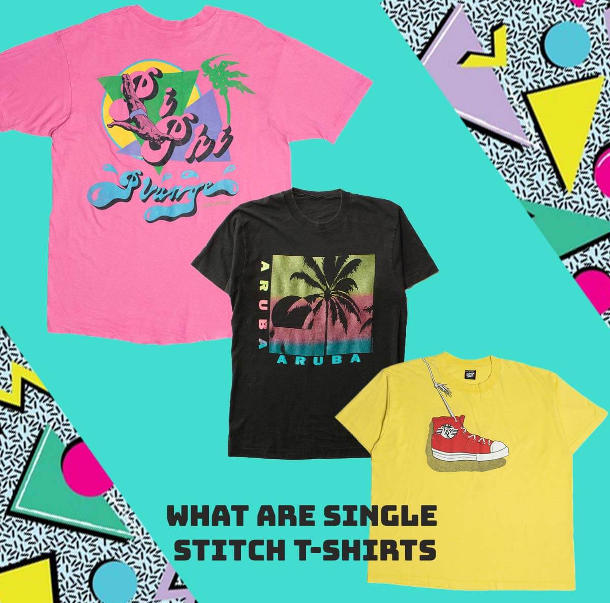 What are a Single Stitch T-shirts?