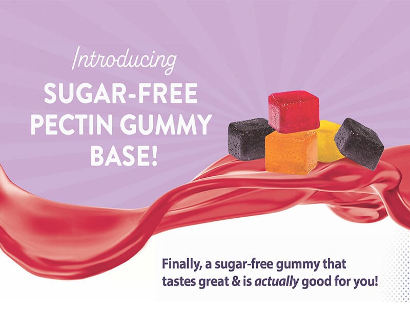 Technical Insights: Developing Sugar-Free Pectin Gummy Bases