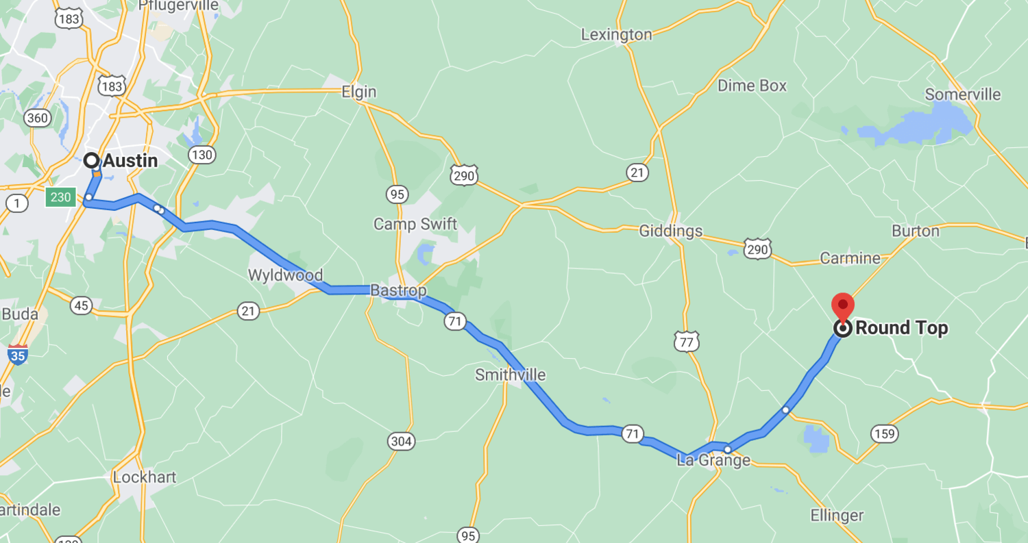 Houston to Round Top