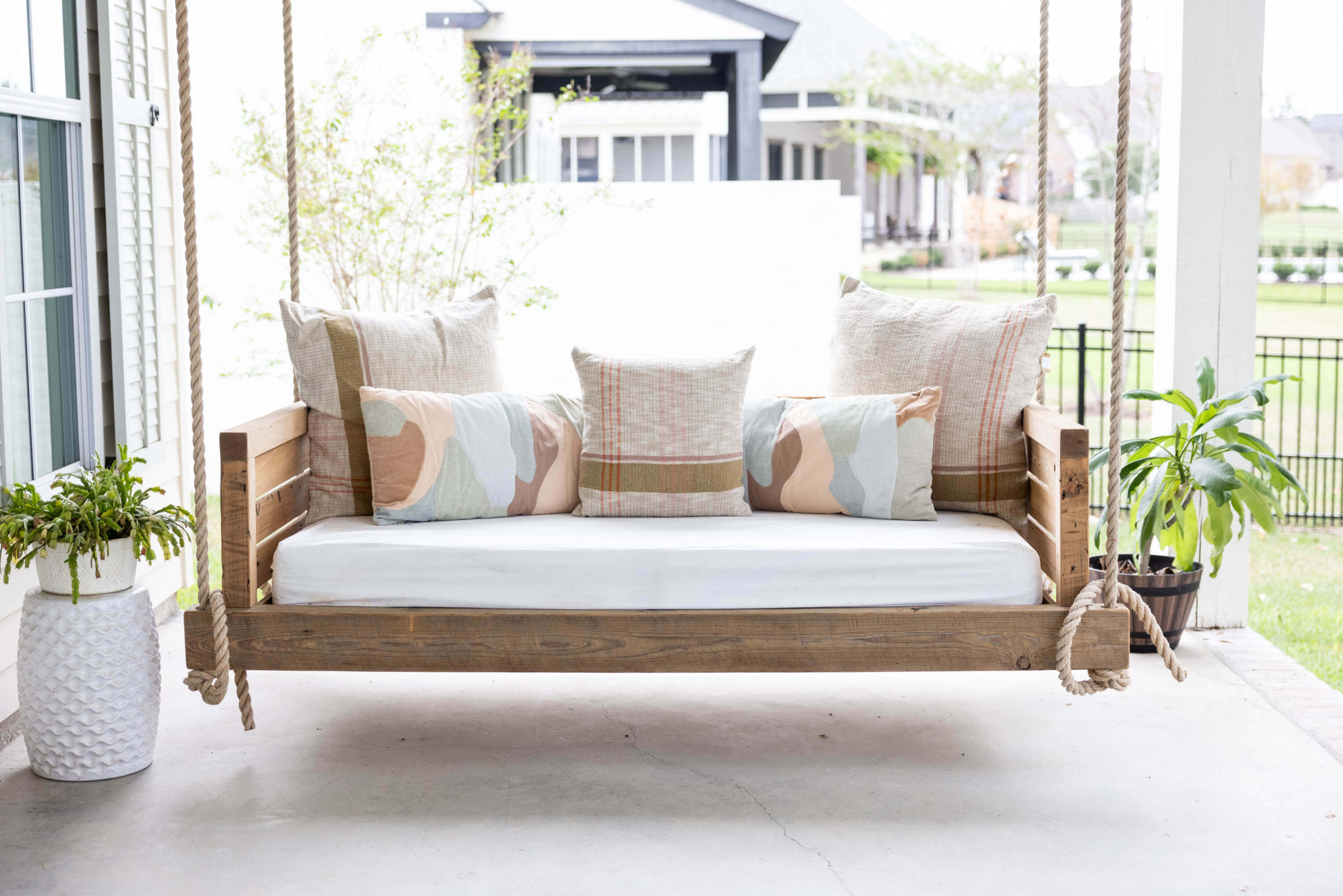 How To Hang A Porch Swing