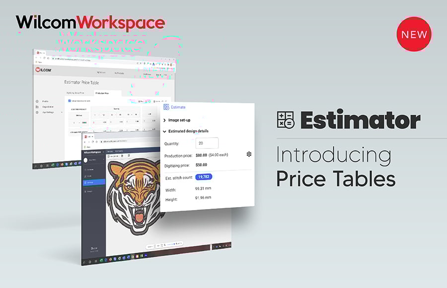 Introducing Price Tables in Estimator