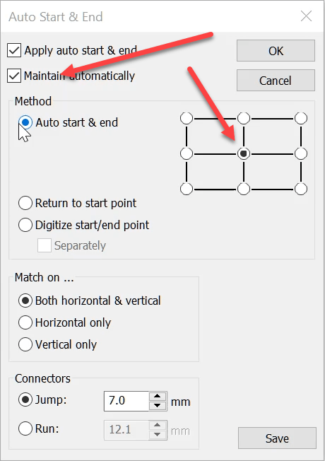 Auto Start End
