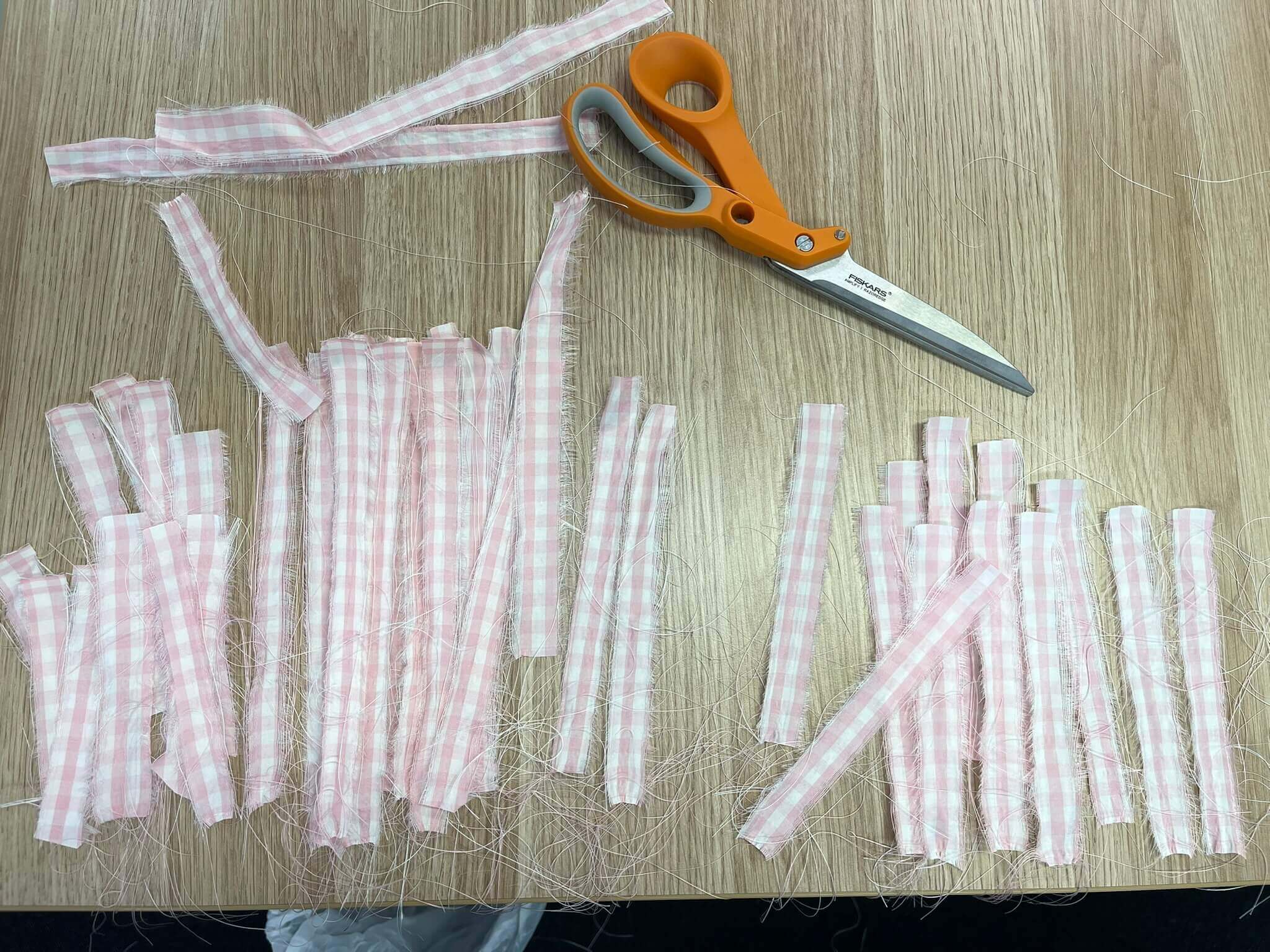 Kintsugi and Fashion Renewal - Fabric Pieces