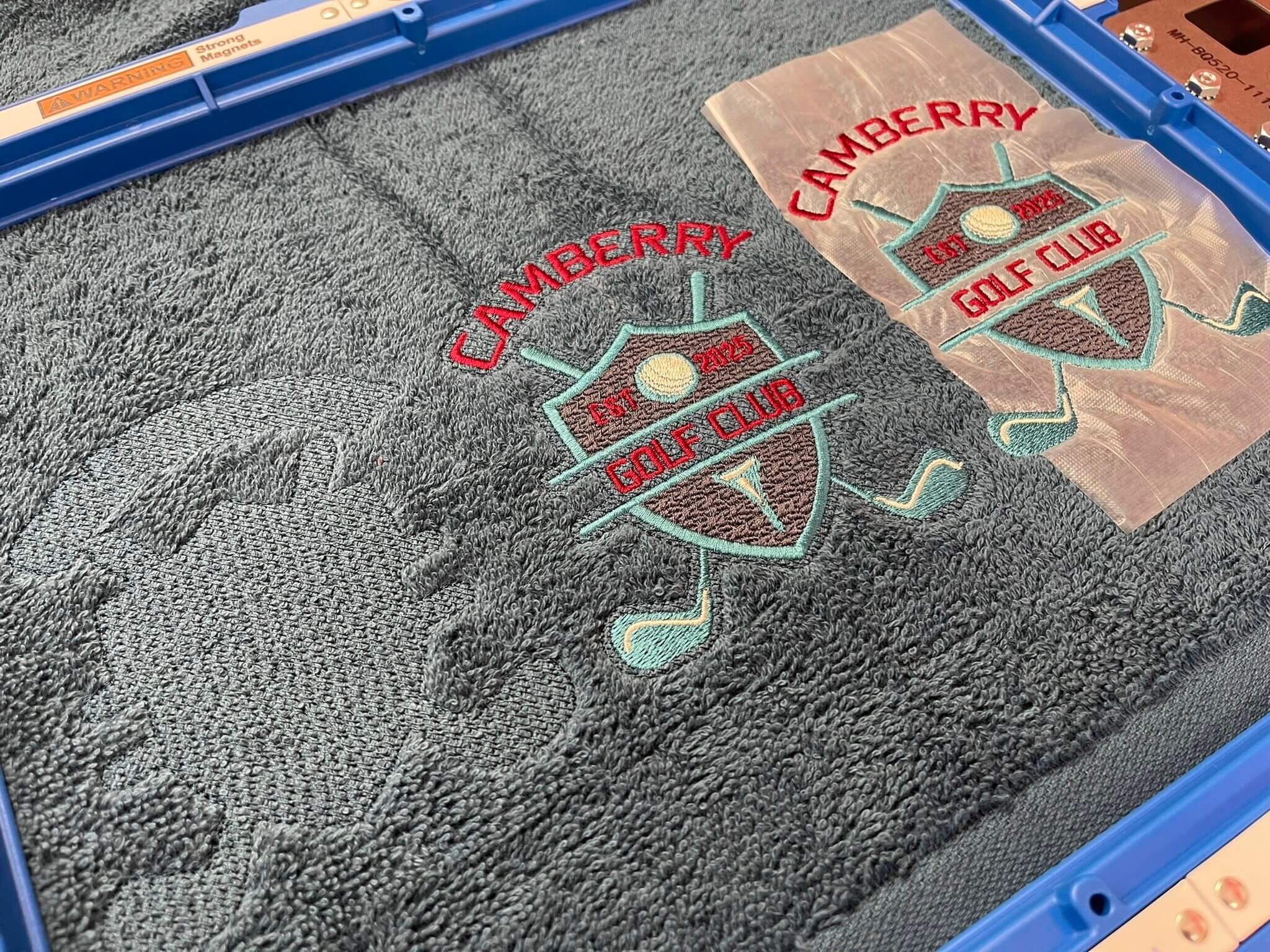 Laydown Stitch vs Water Soluble Stabilizers