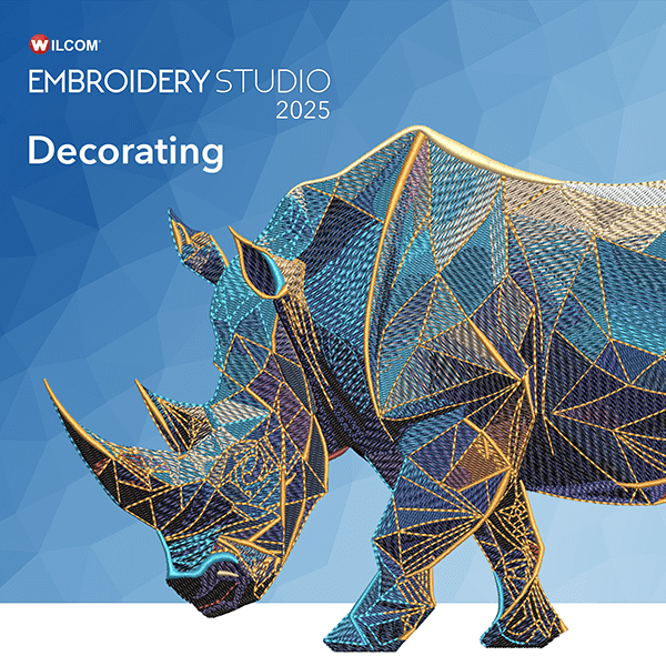EmbroideryStudio 2025 Decorating