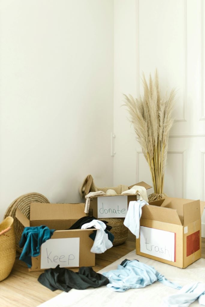 A Guide to Downsizing and Decluttering in The Golden Years