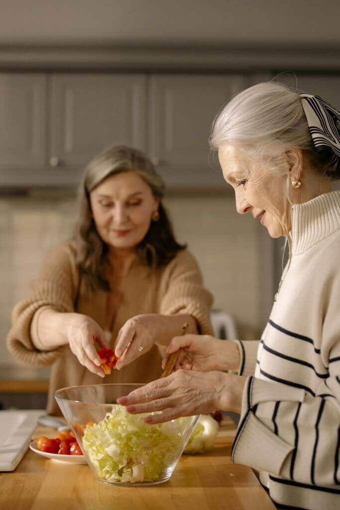 The Caregiver Guide - Preparing Healthy Food for a Loved One