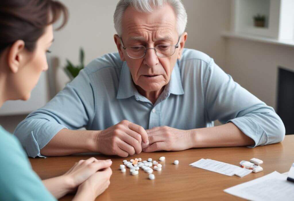 Managing Medication Side Effects in Older Adults