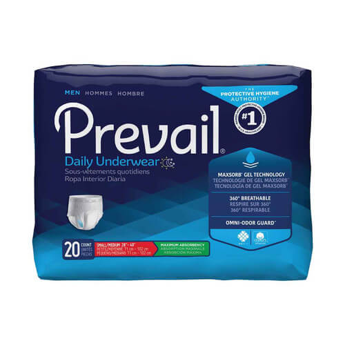 Prevail Underwear for Men Overnight