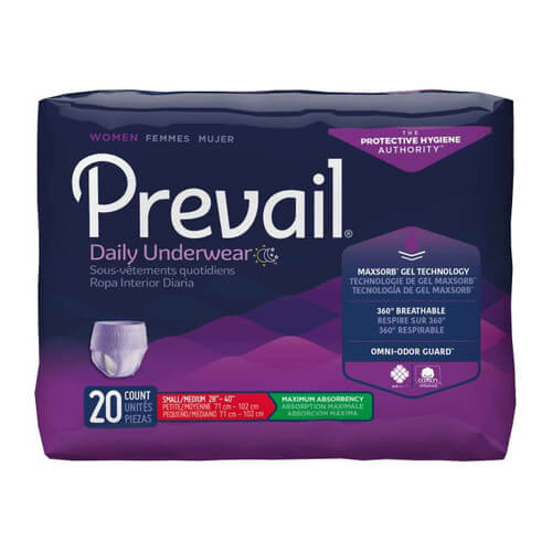 Prevail Underwear for Women Overnight