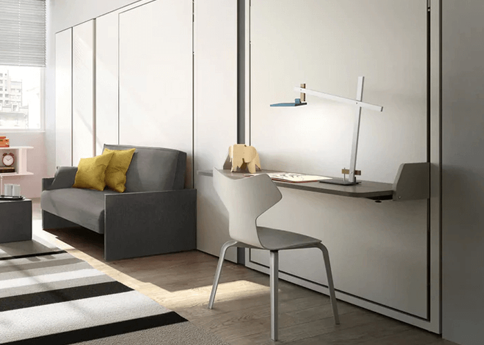 How elegant Murphy beds and space-efficient furniture are revolutionizing small Toronto homes