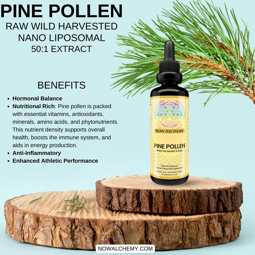 Pine Pollen