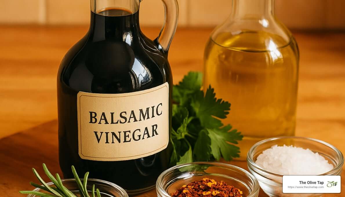 balsamic vinaigrette ingredients - is balsamic vinaigrette fattening