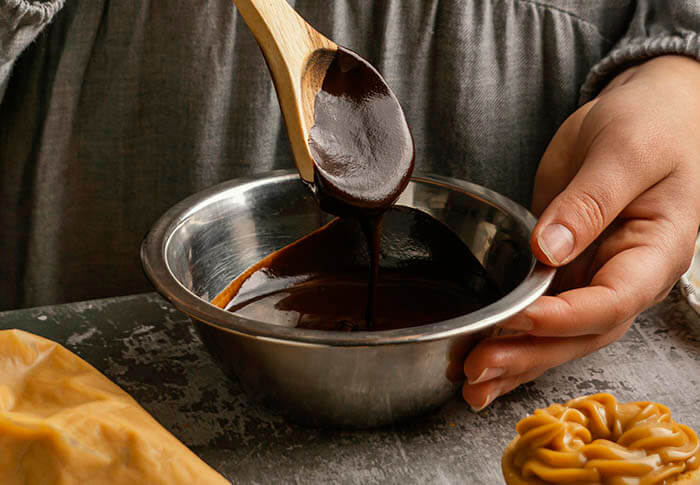 How to use chocolate balsamic vinegar