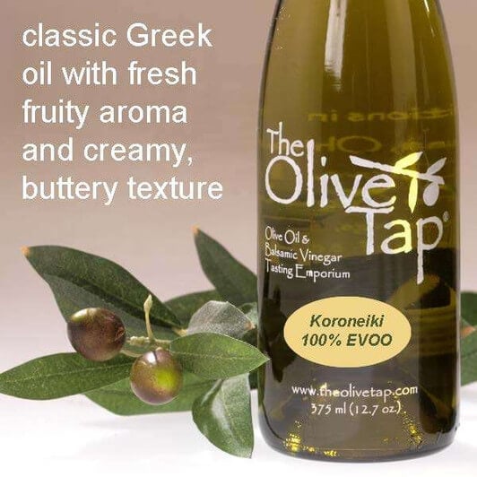 The Olive Tap Koroneiki Olive Oil for Health and Flavor