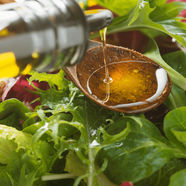 Olive Oil Dishes Quietly Approached