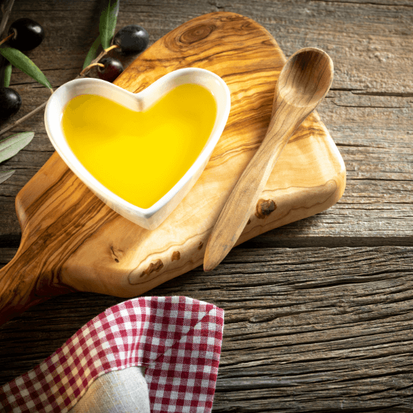 How Olive Oil Improves Heart Health