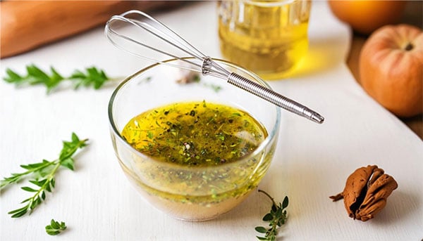 Making the Perfect Vinaigrette is easy!