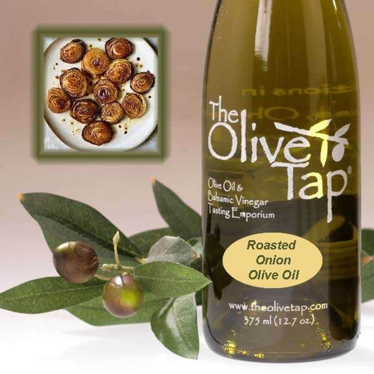 Flavored Olive Oil: Roasted Onion Olive Oil