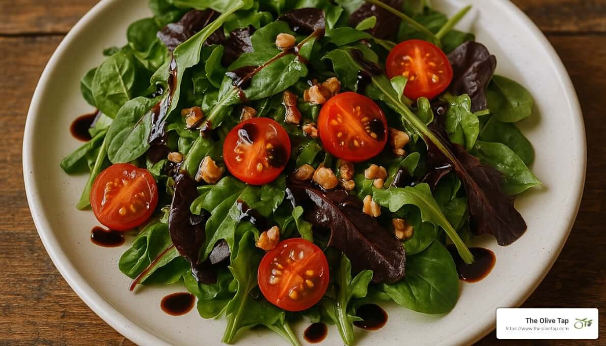 balsamic vinaigrette on salad - is balsamic vinaigrette fattening