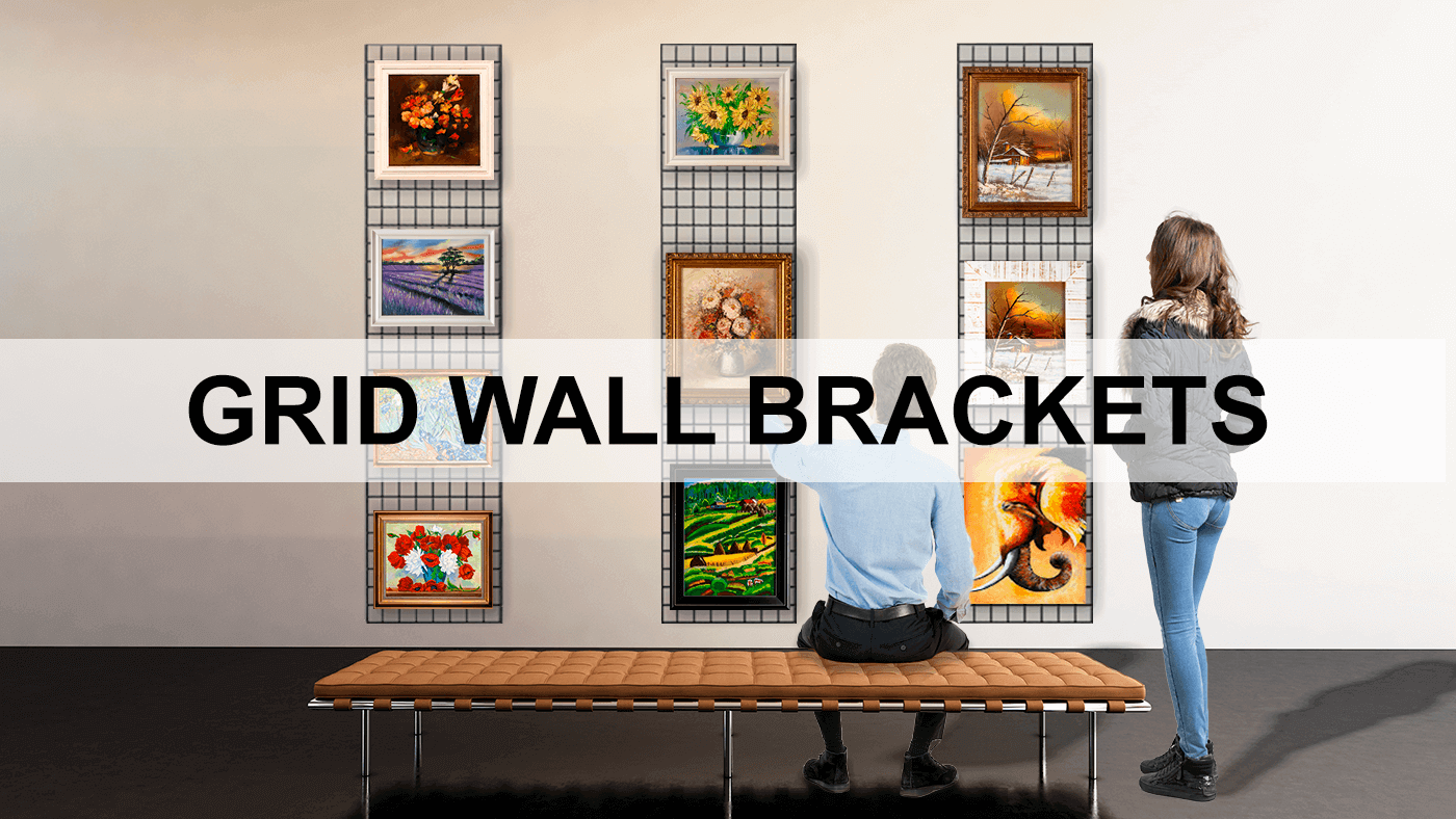 How To Hang Gridwall Panels?