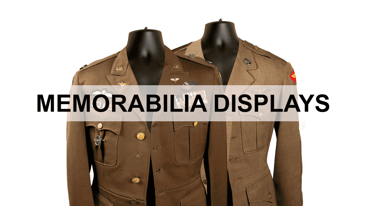 Military Uniform Display Mannequins