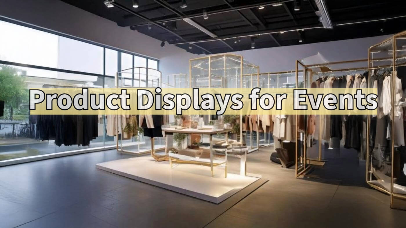 Top 7 Benefits of Renting Product Displays for Events