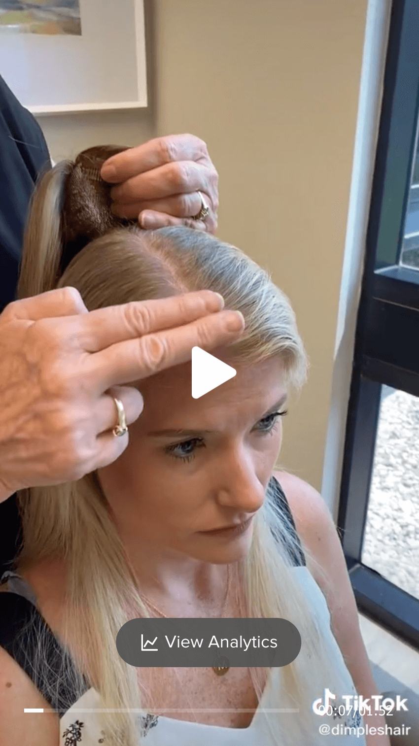 How To Put On Your Clio Remy Human Hair Topper--145,000+ views