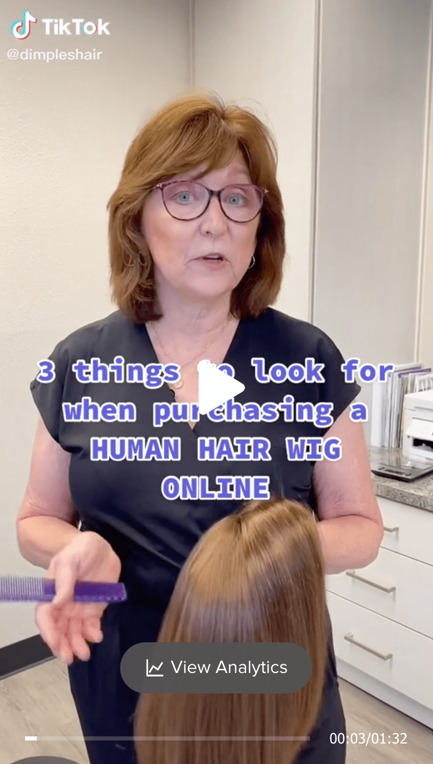 Three Things to Look For when Purchasing a Remy Human Hair Wig