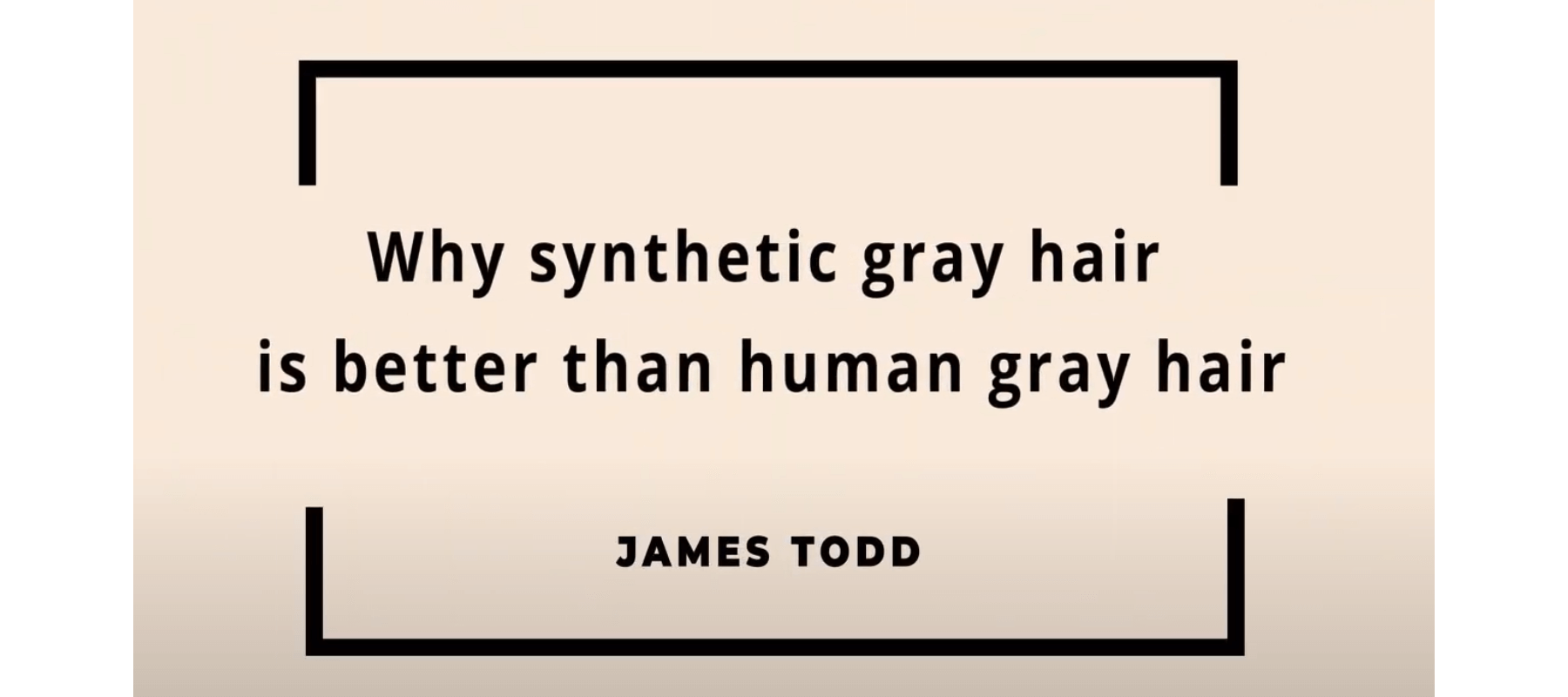 Why Synthetic Gray Hair Is Better Than Human Gray Hair for Wigs and Hair Toppers